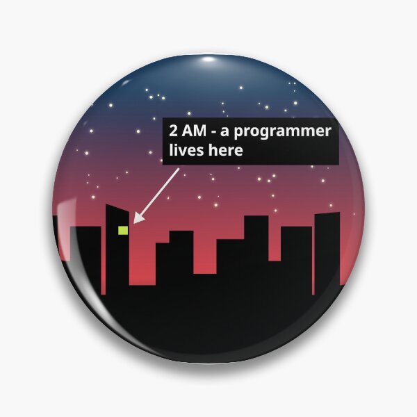 Item preview, A programmer lives here designed and sold by Ctrl+Alt+Store.