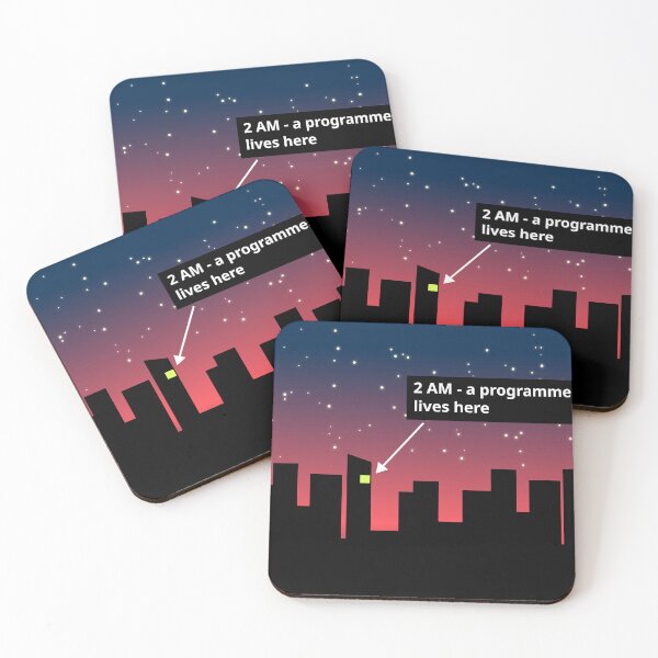 Item preview, A programmer lives here designed and sold by Ctrl+Alt+Store.