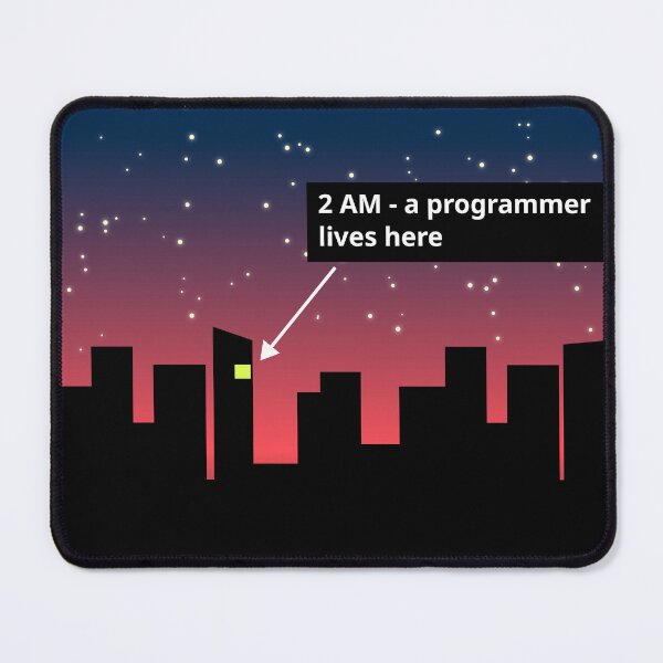 Item preview, A programmer lives here designed and sold by Ctrl+Alt+Store.