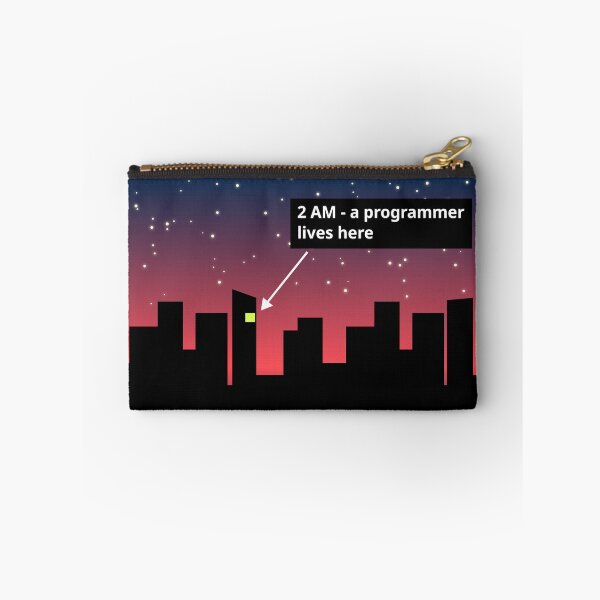 Item preview, A programmer lives here designed and sold by Ctrl+Alt+Store.