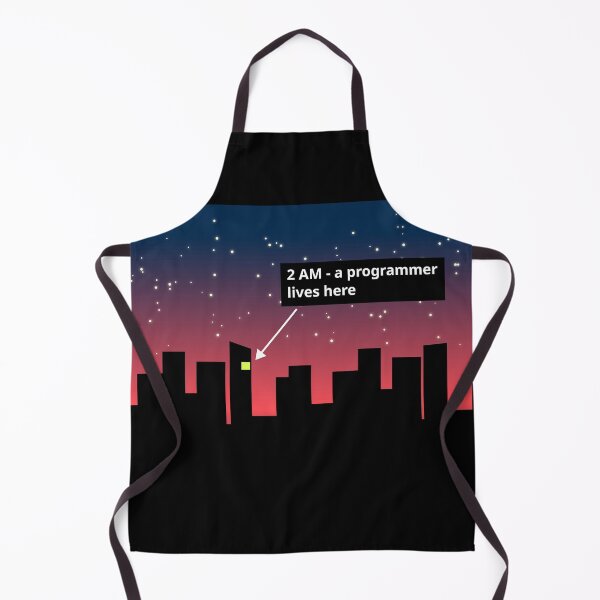 Item preview, A programmer lives here designed and sold by Ctrl+Alt+Store.
