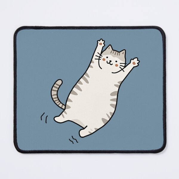 Item preview, Happy cat designed and sold by Mike Kiev art.