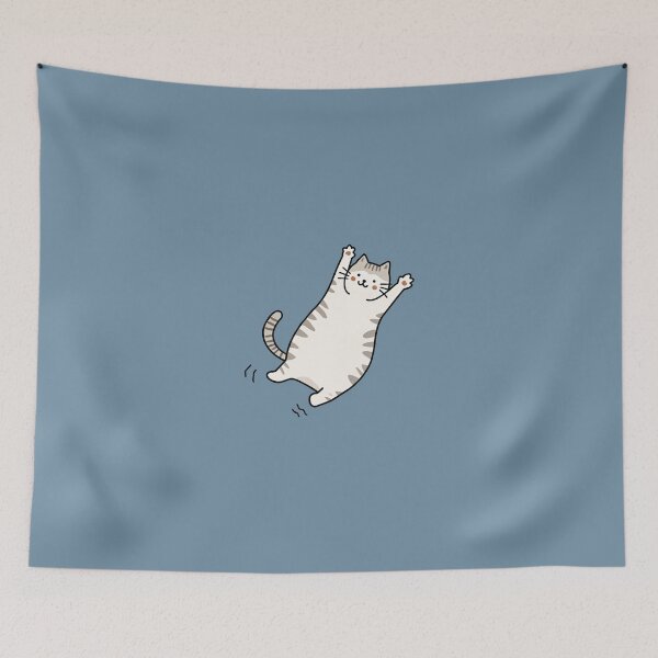 Item preview, Happy cat designed and sold by Mike Kiev art.