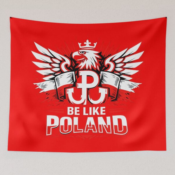 Item preview, Be Like Poland designed and sold by Cabrasco.