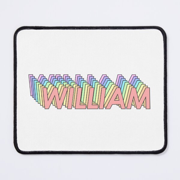 Item preview, WILLIAM designed and sold by oddwonders.