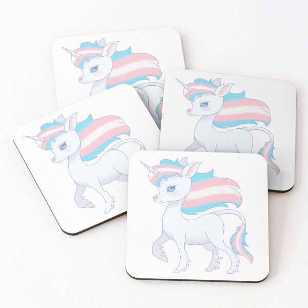 Item preview, Trans Unicorn designed and sold by AmalteaOlenska.