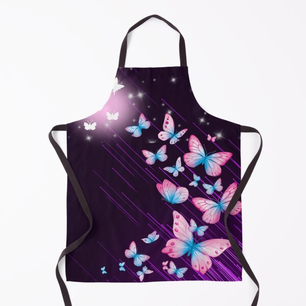 Item preview, Neon Space Butterfly Art designed and sold by Black Signal.