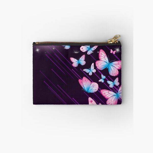 Item preview, Neon Space Butterfly Art  designed and sold by Black Signal.