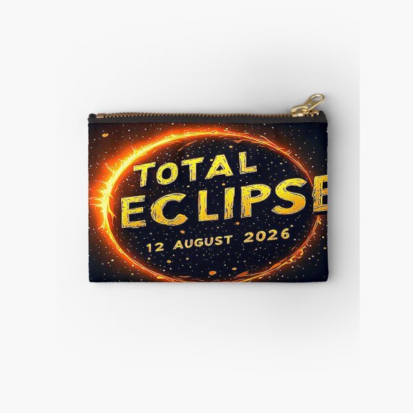 Item preview, TOTAL ECLIPSE 12 AUGUST 2026 designed and sold by Giulivo Store Graphic.
