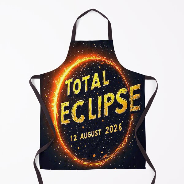 Item preview, TOTAL ECLIPSE 12 AUGUST 2026 designed and sold by Giulivo Store Graphic.