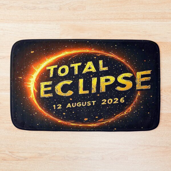 Item preview, TOTAL ECLIPSE 12 AUGUST 2026 designed and sold by Giulivo Store Graphic.