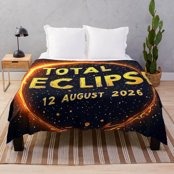 Item preview, TOTAL ECLIPSE 12 AUGUST 2026 designed and sold by Giulivo Store Graphic.