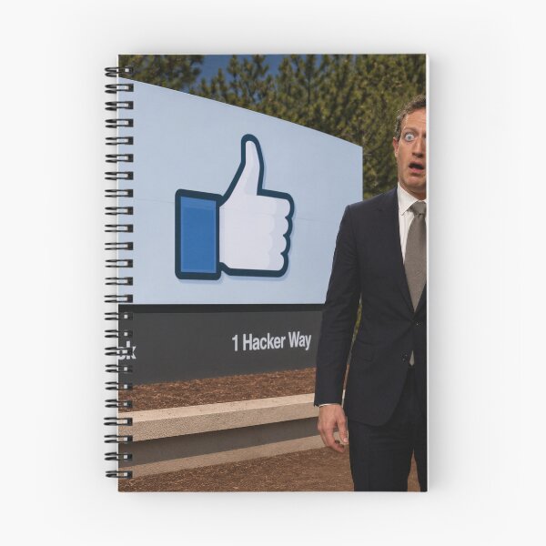 Item preview, Spooky Zucc designed and sold by NiceMoney.