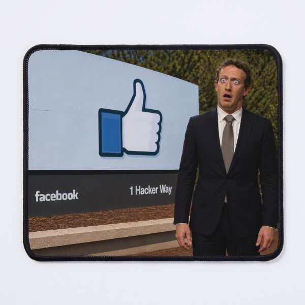 Item preview, Spooky Zucc designed and sold by NiceMoney.