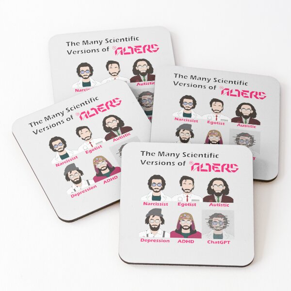 Item preview, The Alters Jan Dolski (Scientist) designed and sold by McGenerator.