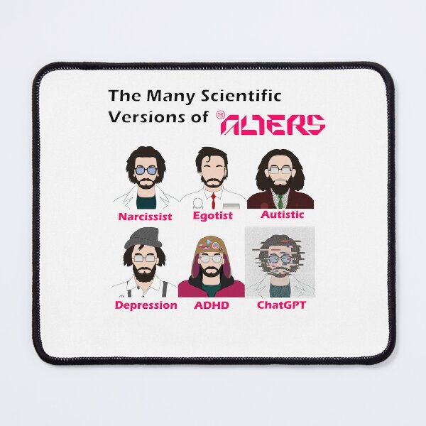 Item preview, The Alters Jan Dolski (Scientist) designed and sold by McGenerator.