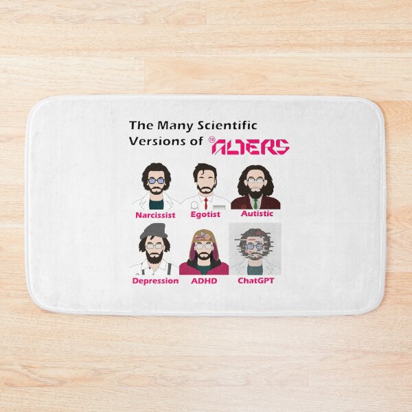 Item preview, The Alters Jan Dolski (Scientist) designed and sold by McGenerator.