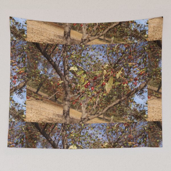 Item preview, Crab Apple Tree designed and sold by HKGimages.