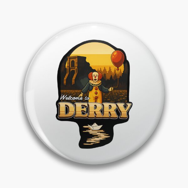 Item preview, Welcome Derry Vintage Horror Clowns designed and sold by rionsom.
