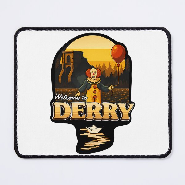 Item preview, Welcome Derry Vintage Horror Clowns designed and sold by rionsom.
