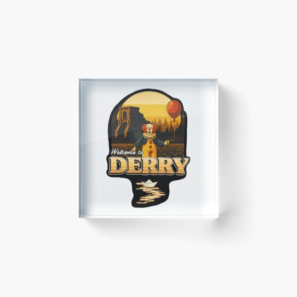 Item preview, Welcome Derry Vintage Horror Clowns designed and sold by rionsom.