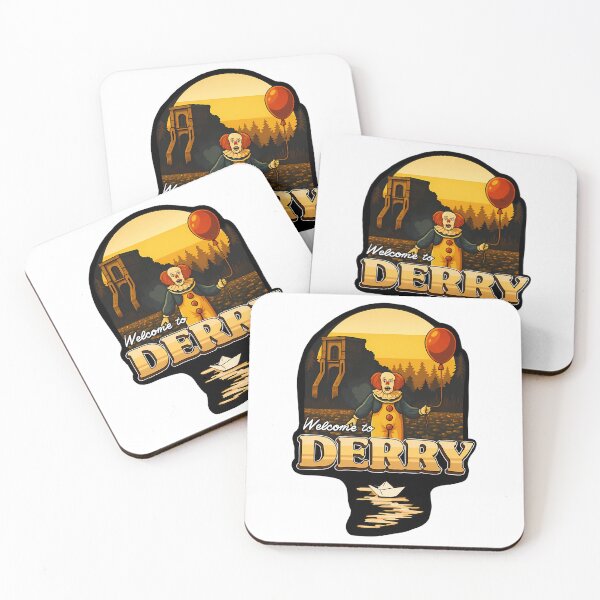 Item preview, Welcome Derry Vintage Horror Clowns designed and sold by rionsom.
