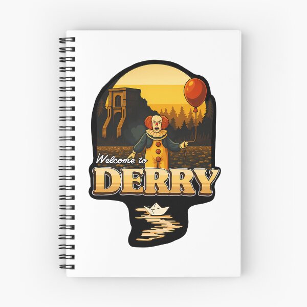 Item preview, Welcome Derry Vintage Horror Clowns designed and sold by rionsom.
