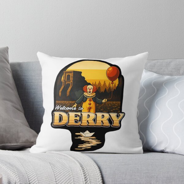 Item preview, Welcome Derry Vintage Horror Clowns designed and sold by rionsom.
