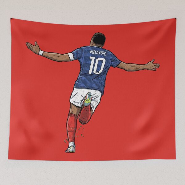 Item preview, Mbappe Goal Celebration designed and sold by FanFocusedTees.