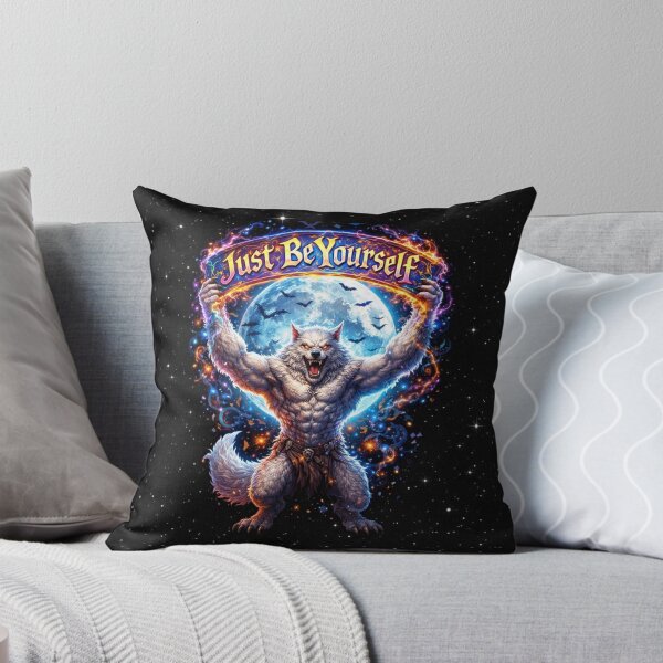 Item preview, Cosmic Werewolf – Just Be Yourself designed and sold by MysticOzzy.