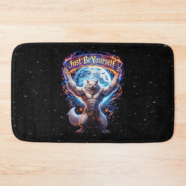 Item preview, Cosmic Werewolf – Just Be Yourself designed and sold by MysticOzzy.