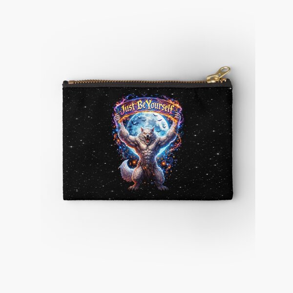 Item preview, Cosmic Werewolf – Just Be Yourself designed and sold by MysticOzzy.