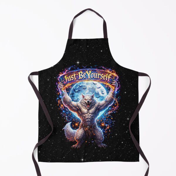 Item preview, Cosmic Werewolf – Just Be Yourself designed and sold by MysticOzzy.