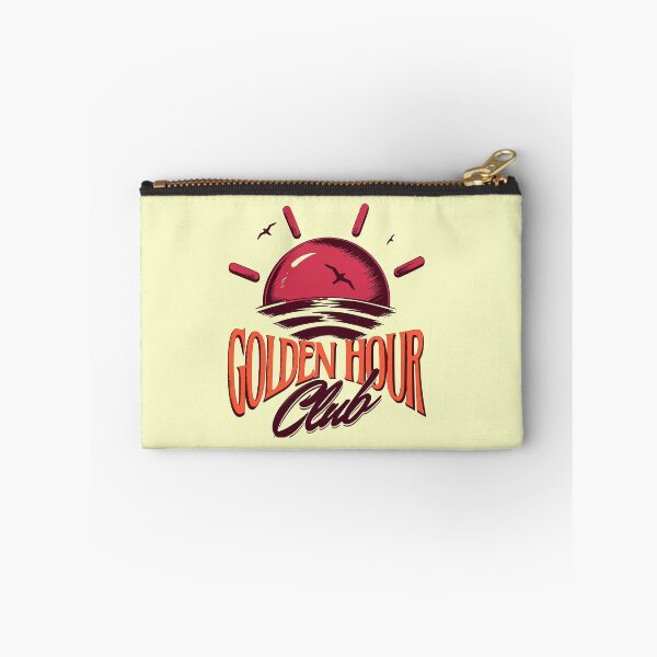 Item preview, Golden Hour Club Retro Vacation Travel Sunset Resort Souvenir Design designed and sold by illeN-Art-World.