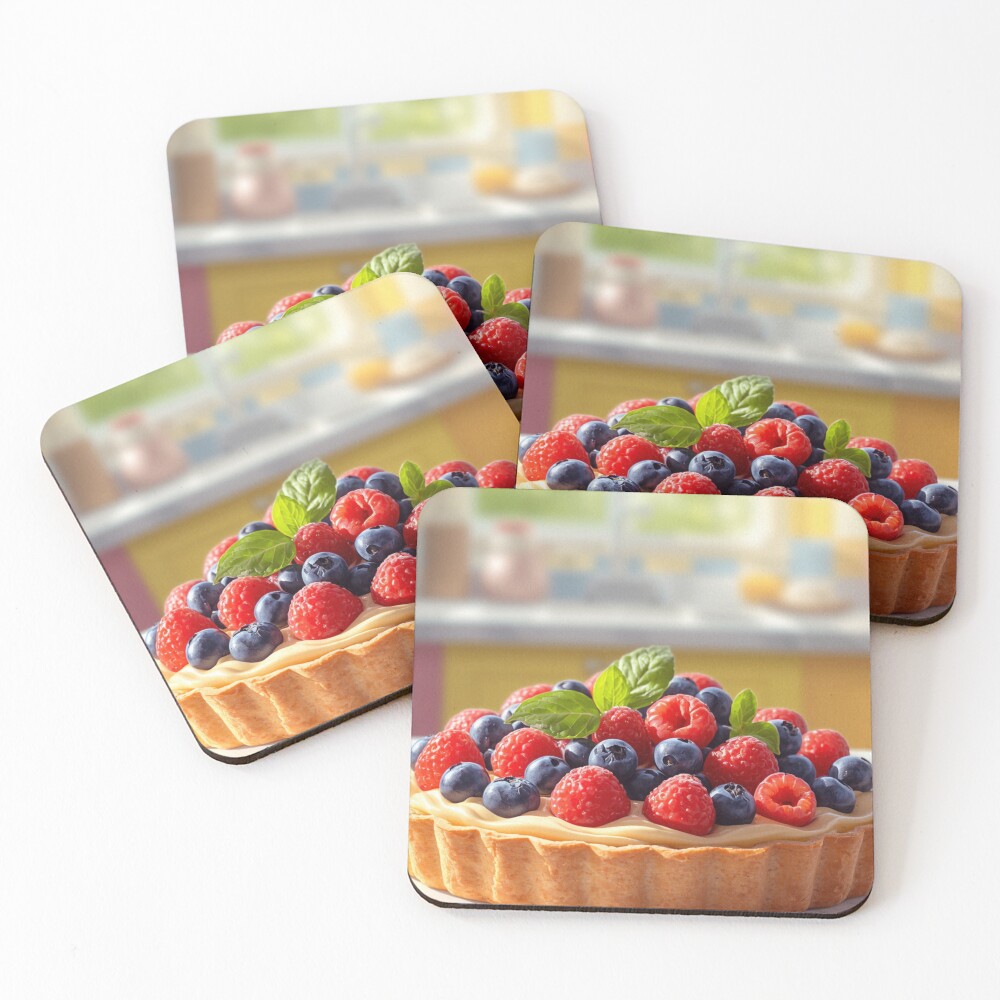 Item preview, Coasters (Set of 4) designed and sold by Ricewantstea.