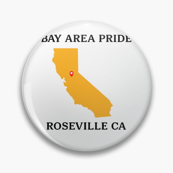 Item preview, Bay Area Pride Roseville CA designed and sold by RosevilleItems.