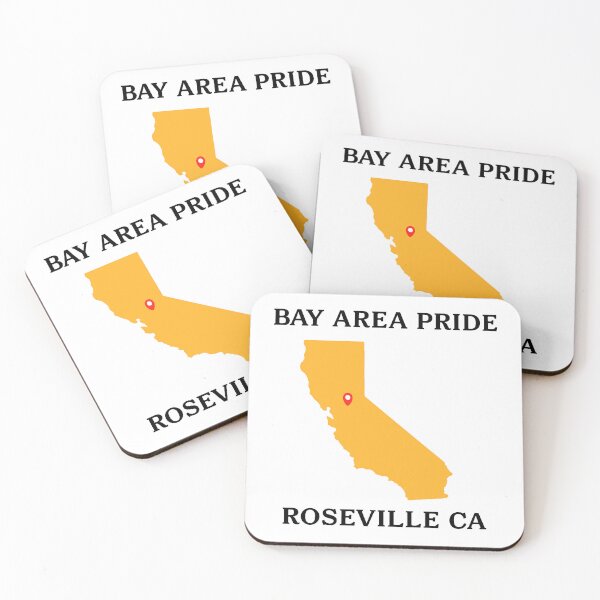 Item preview, Bay Area Pride Roseville CA designed and sold by RosevilleItems.