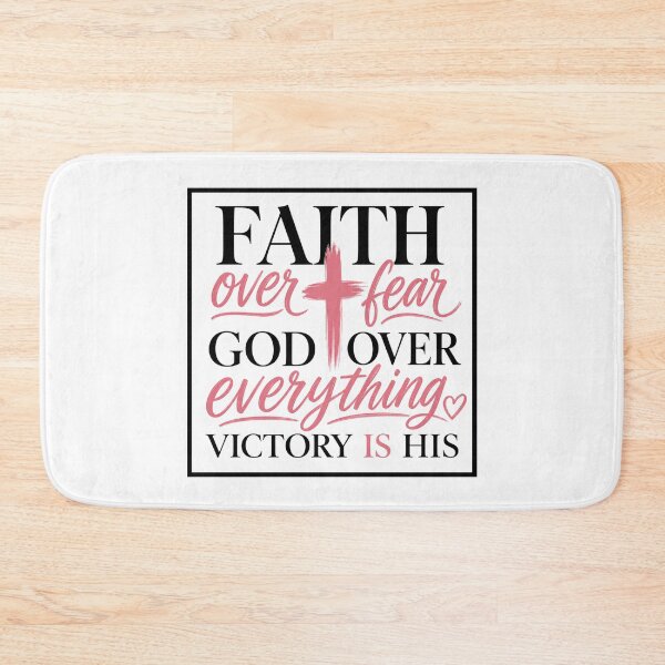 Item preview, faith over fear god designed and sold by OCD_JESSICA.