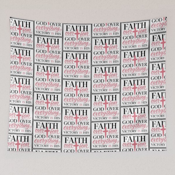 Item preview, faith over fear god designed and sold by OCD_JESSICA.