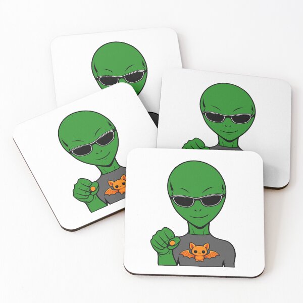 Item preview, Zorgo Halloween – Bat Shirt Alien | Cute Halloween Ghost Graphic | Funny Sci-Fi T-Shirt by The Visitors designed and sold by The-Visitors.