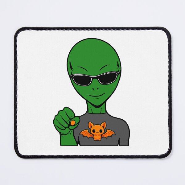 Item preview, Zorgo Halloween – Bat Shirt Alien | Cute Halloween Ghost Graphic | Funny Sci-Fi T-Shirt by The Visitors designed and sold by The-Visitors.