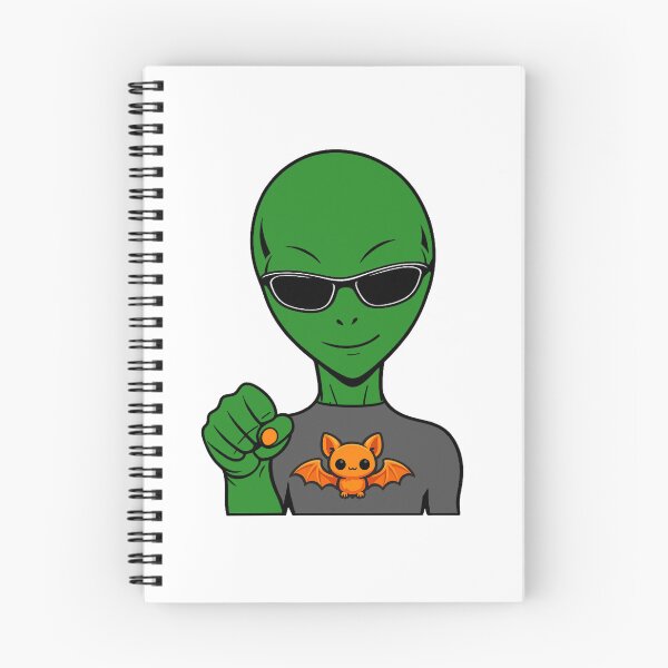 Item preview, Zorgo Halloween – Bat Shirt Alien | Cute Halloween Ghost Graphic | Funny Sci-Fi T-Shirt by The Visitors designed and sold by The-Visitors.