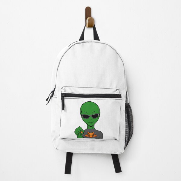 Item preview, Zorgo Halloween – Bat Shirt Alien | Cute Halloween Ghost Graphic | Funny Sci-Fi T-Shirt by The Visitors designed and sold by The-Visitors.