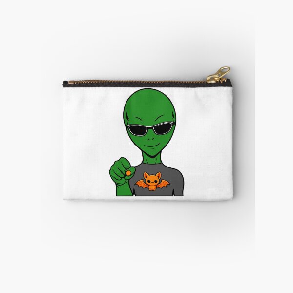 Item preview, Zorgo Halloween – Bat Shirt Alien | Cute Halloween Ghost Graphic | Funny Sci-Fi T-Shirt by The Visitors designed and sold by The-Visitors.