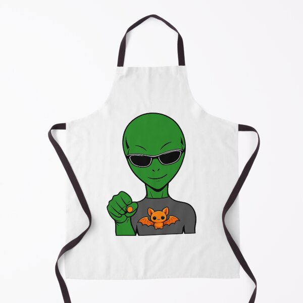 Item preview, Zorgo Halloween – Bat Shirt Alien | Cute Halloween Ghost Graphic | Funny Sci-Fi T-Shirt by The Visitors designed and sold by The-Visitors.