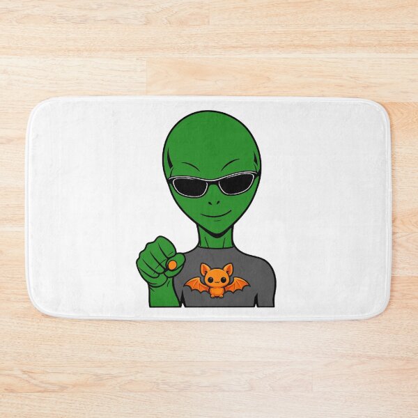 Item preview, Zorgo Halloween – Bat Shirt Alien | Cute Halloween Ghost Graphic | Funny Sci-Fi T-Shirt by The Visitors designed and sold by The-Visitors.