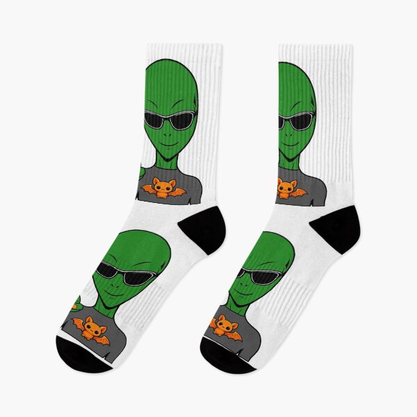 Item preview, Zorgo Halloween – Bat Shirt Alien | Cute Halloween Ghost Graphic | Funny Sci-Fi T-Shirt by The Visitors designed and sold by The-Visitors.