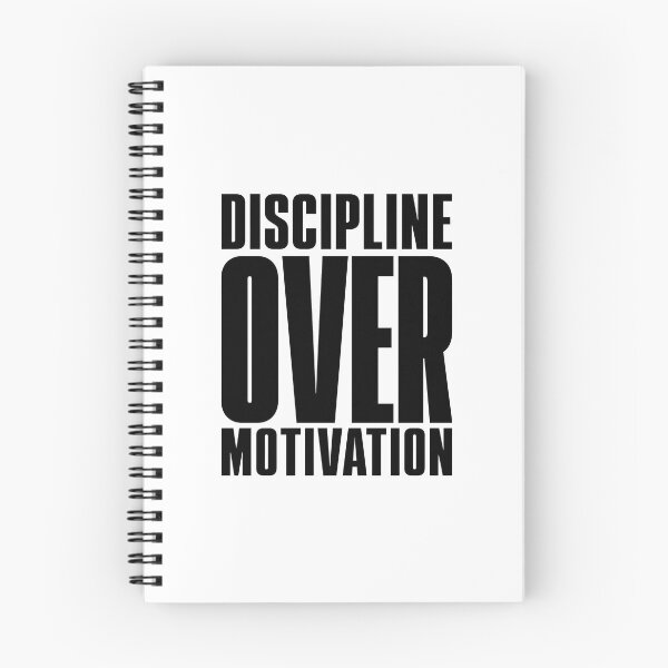 Item preview, Discipline Over Motivation designed and sold by FBA.