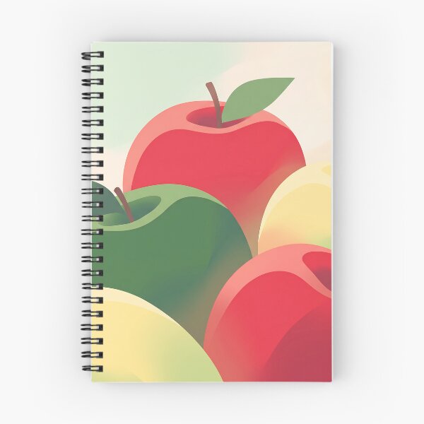 Item preview, Smooth Colorful Red and Green Apples designed and sold by Neural Dream.