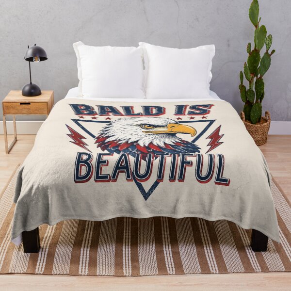 Item preview, Bald Is Beautiful Eagle, Funny Patriotic designed and sold by Cchotlan.